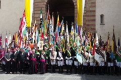 C.V. Gottesdienst und Umzug