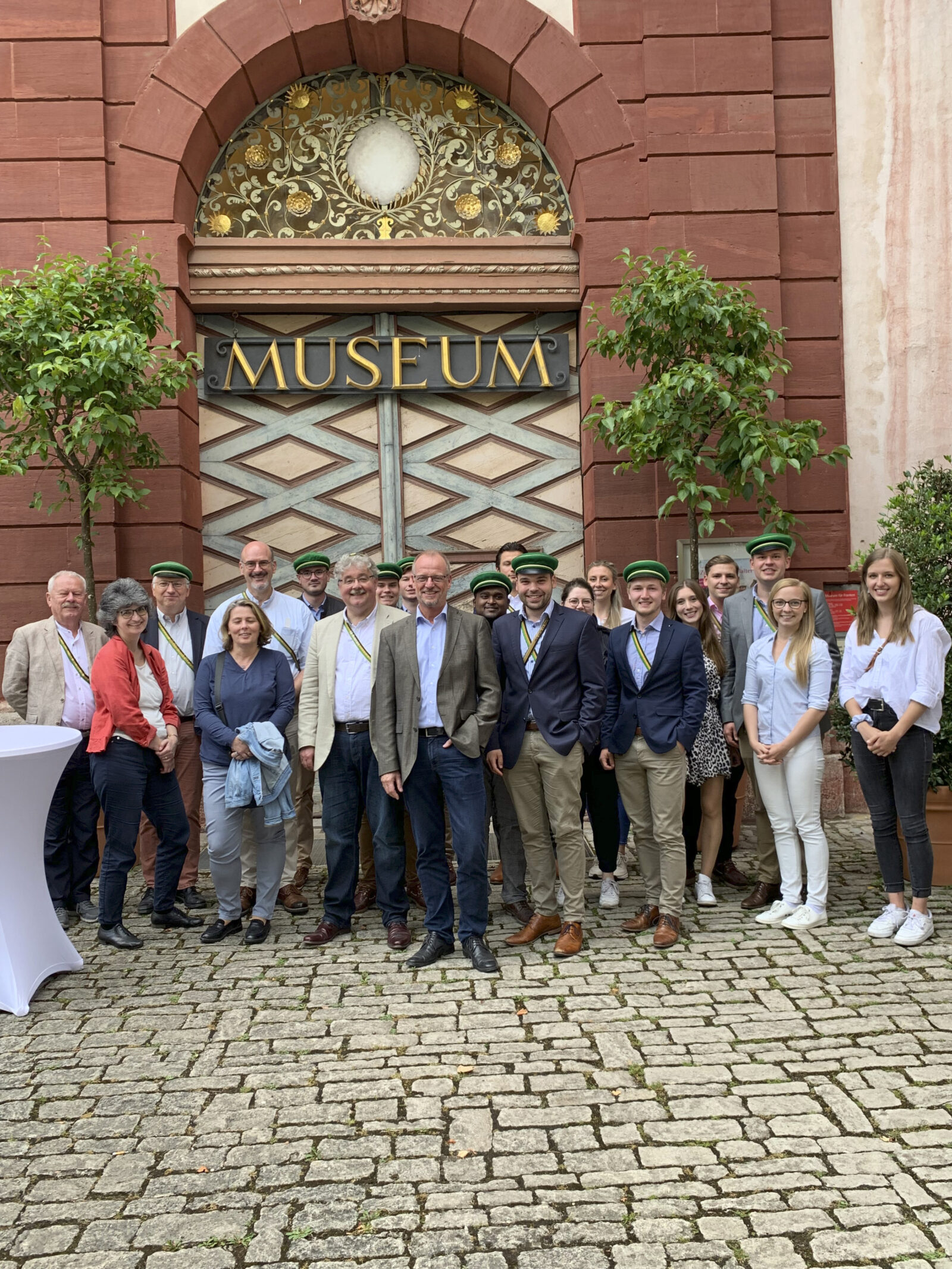 Besuch des Museums für Franken | K.D.St.V. Gothia-Würzburg im CV